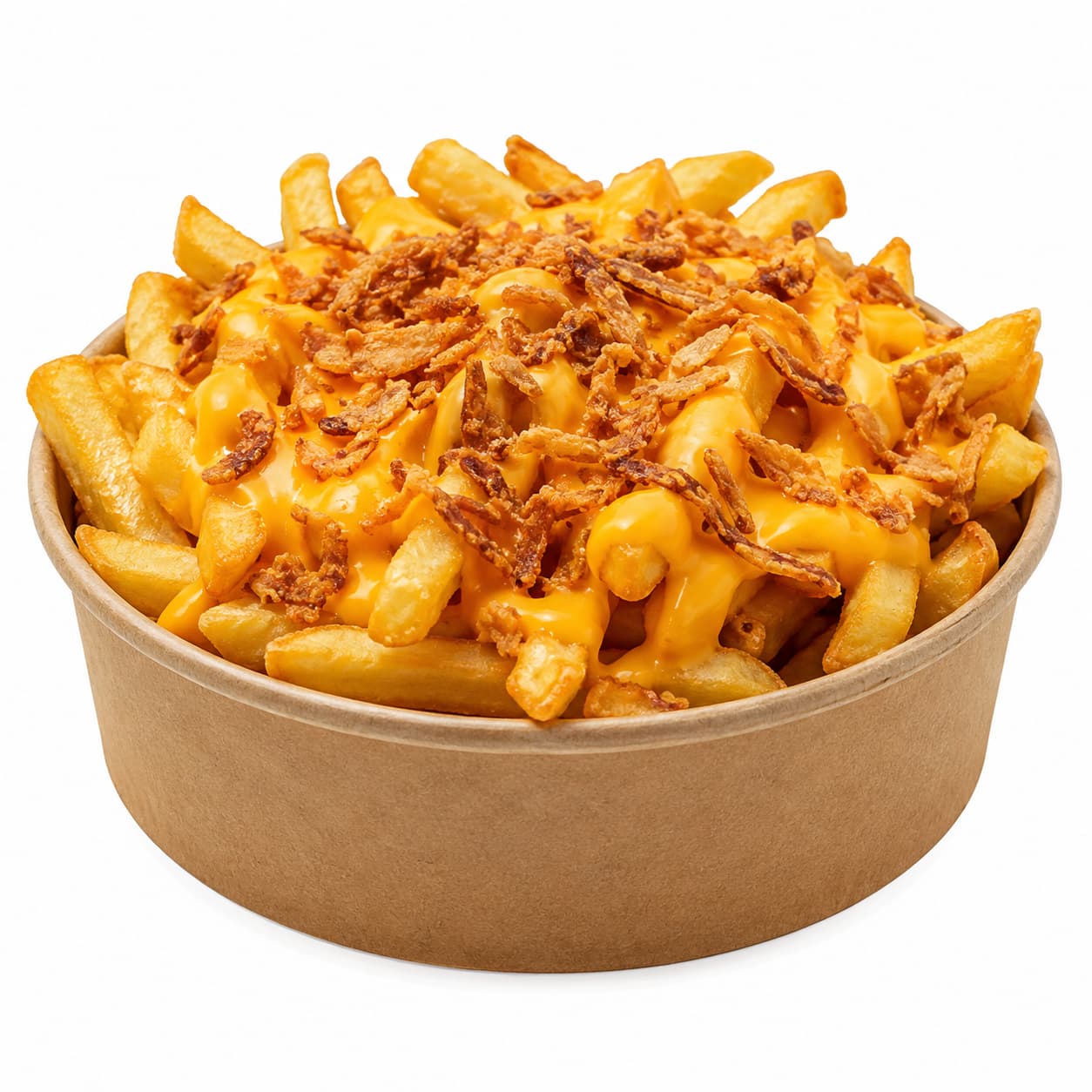 FRITE CHEDDAR OIGNON FRITS