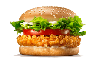 CHICKEN BURGER