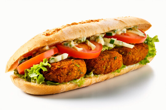 SANDWICH FALAFEL