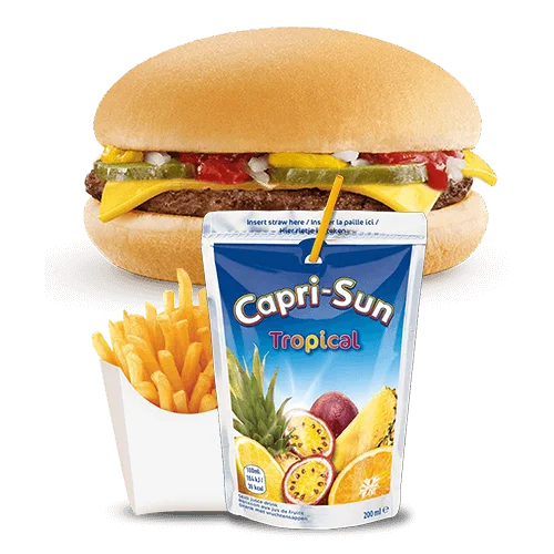 MENU ENFANT HAMBURGER