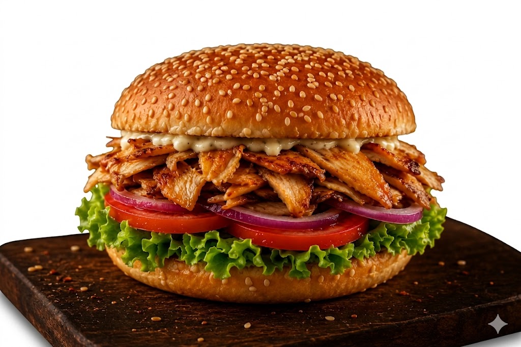 BURGER KEBAB