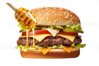 BURGER CHEVRE MIEL